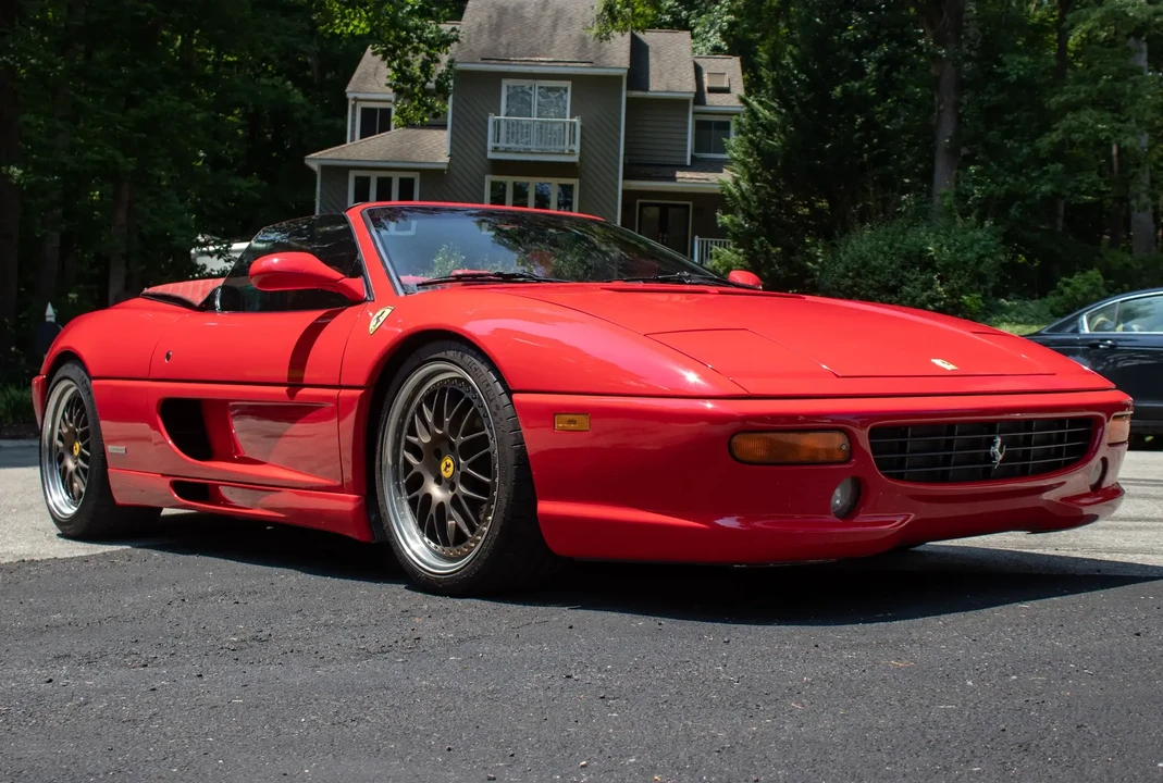 1997 Ferrari F355 Spider - Image 4 of 6