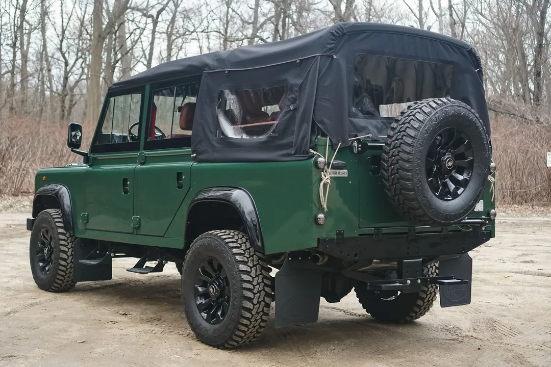 1997 Land Rover Defender 110 - Image 6 of 6