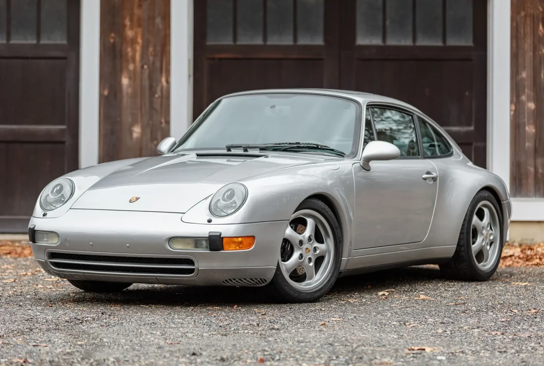1997 Porsche 993 Carrera - Image 1 of 6