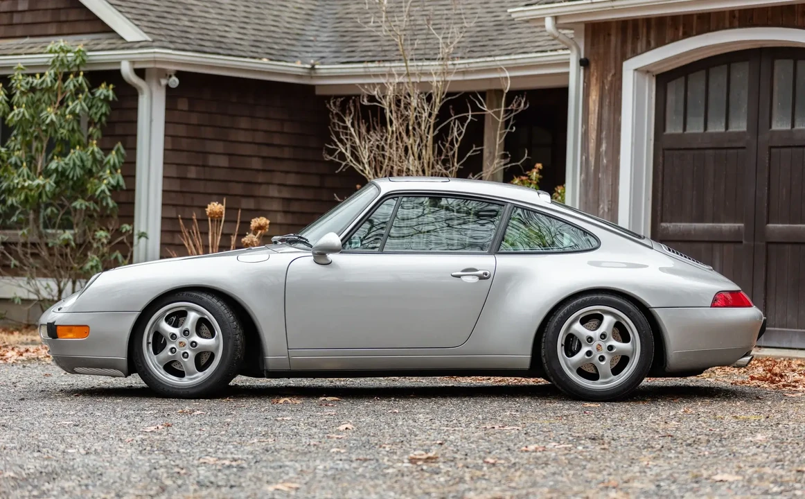 1997 Porsche 993 Carrera - Image 2 of 6