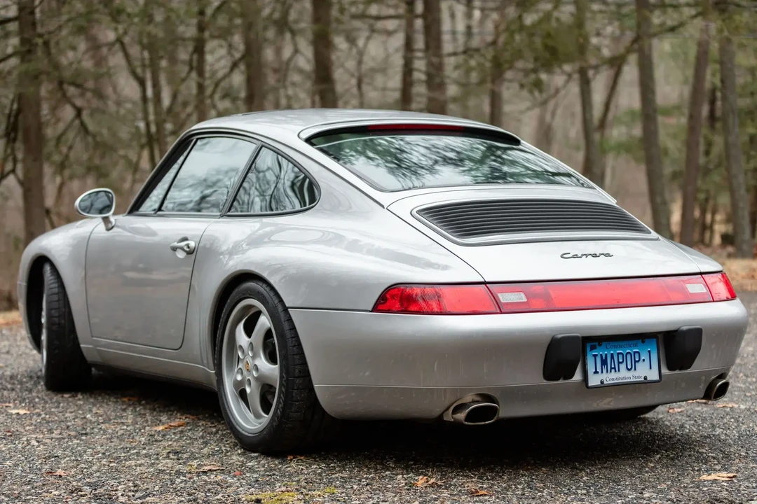 1997 Porsche 993 Carrera - Image 3 of 6