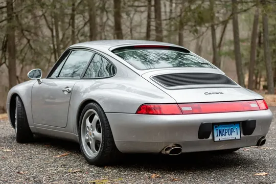 1997 Porsche 993 Carrera - Image 3 of 6