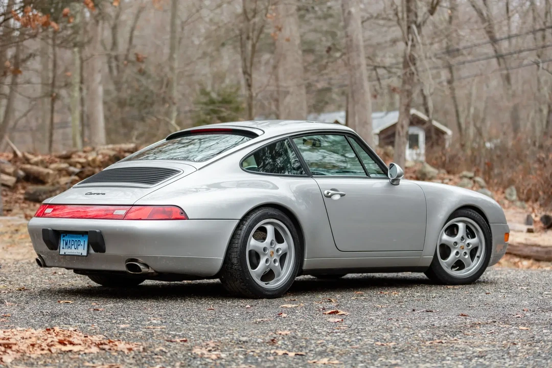 1997 Porsche 993 Carrera - Image 4 of 6