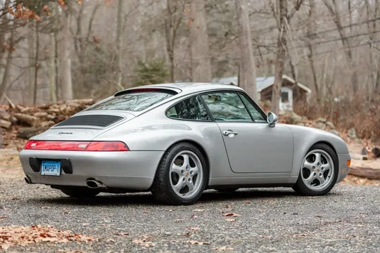1997 Porsche 993 Carrera - Image 4 of 6