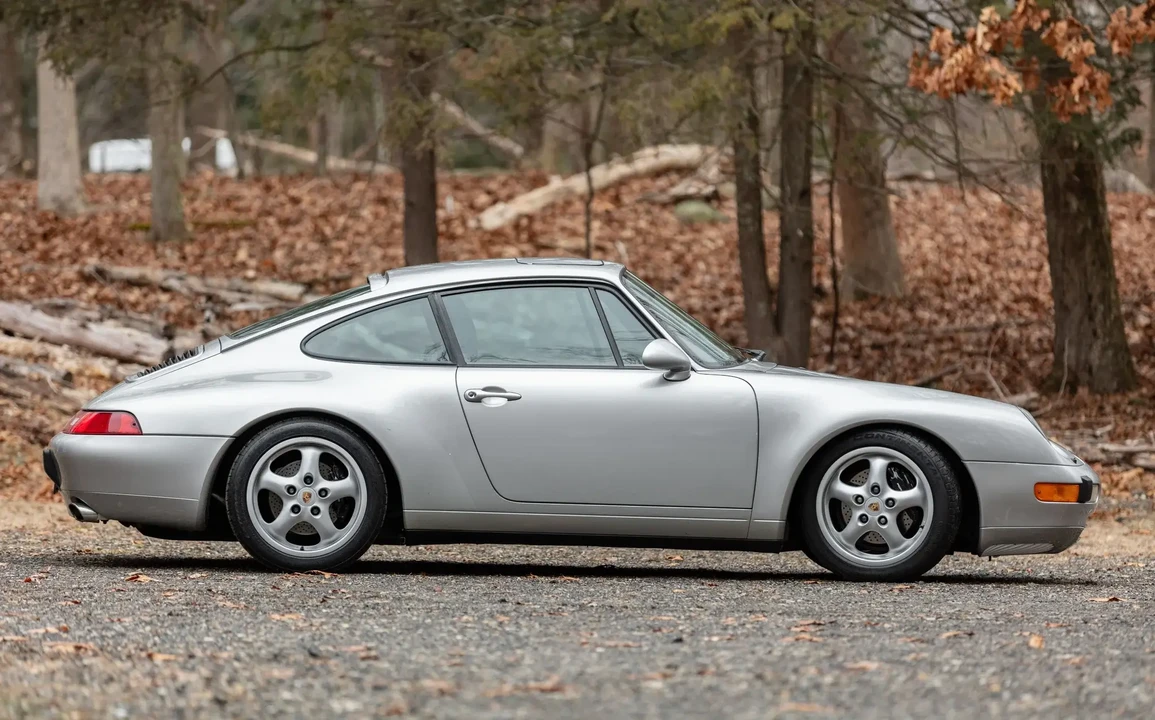 1997 Porsche 993 Carrera - Image 5 of 6
