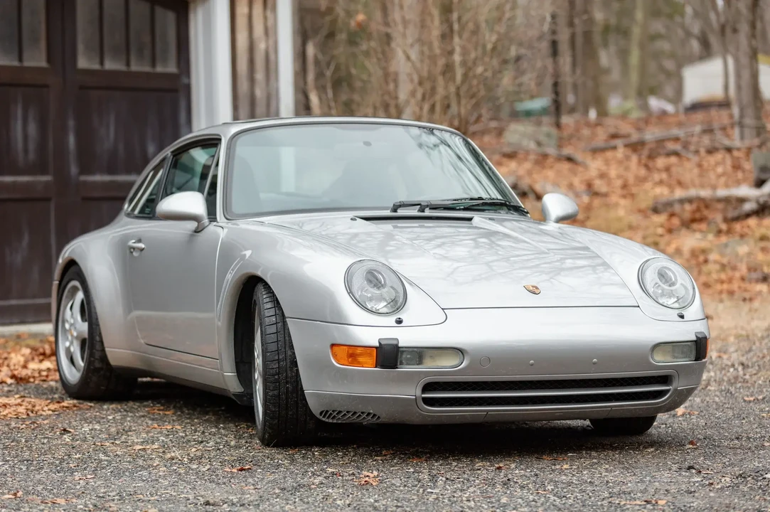 1997 Porsche 993 Carrera - Image 6 of 6