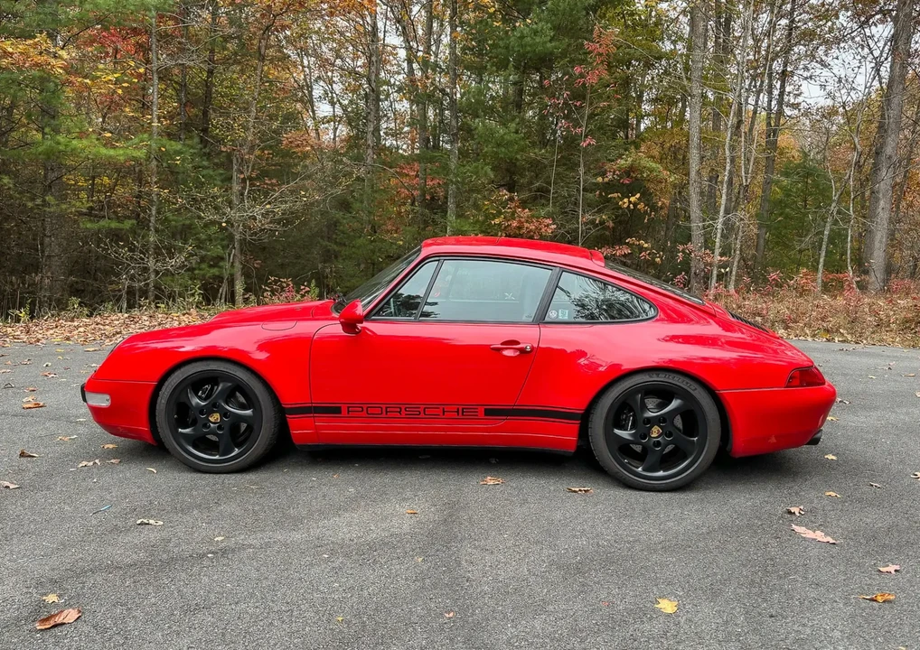 1997 Porsche 993 Carrera - Image 5 of 5