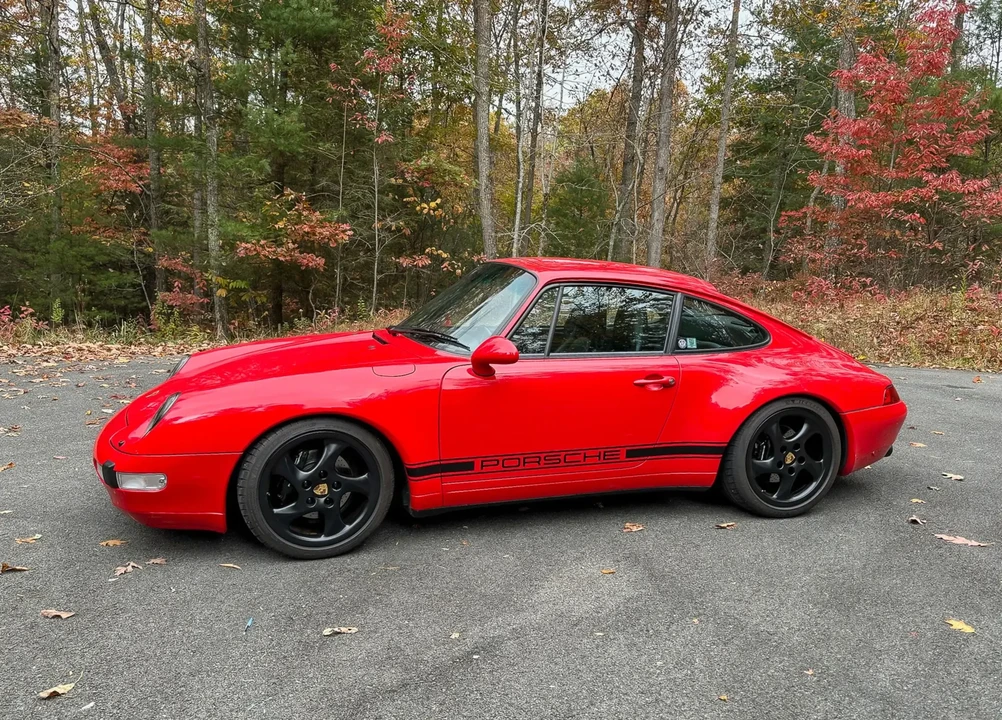 1997 Porsche 993 Carrera - Image 4 of 5