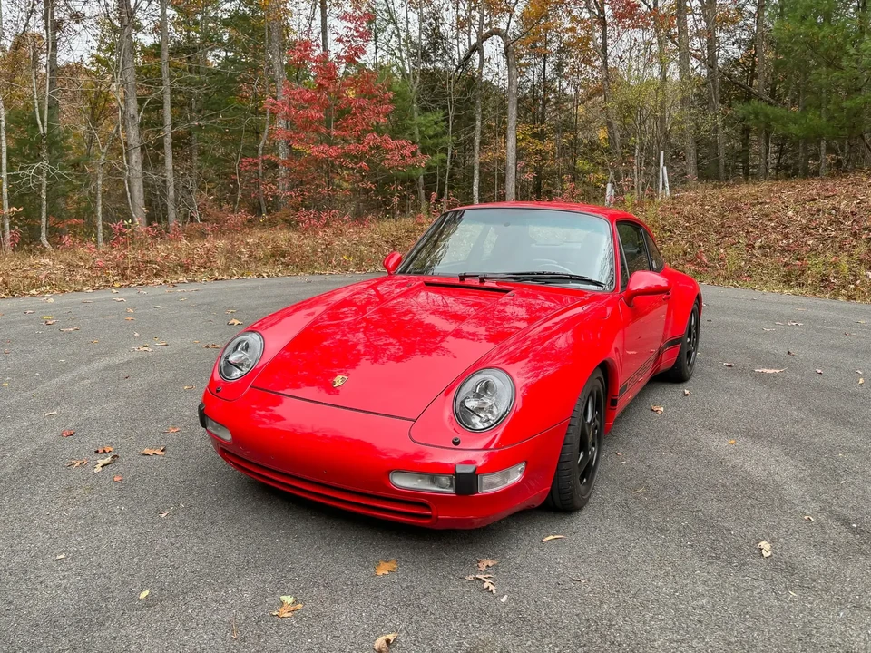 1997 Porsche 993 Carrera - Image 3 of 5