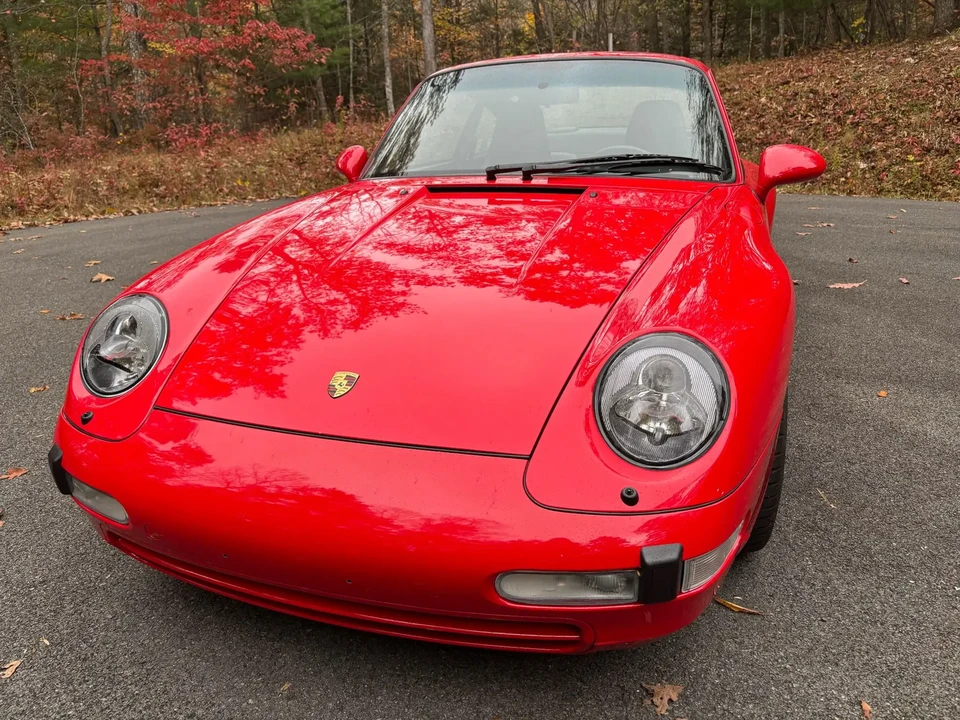 1997 Porsche 993 Carrera - Image 2 of 5