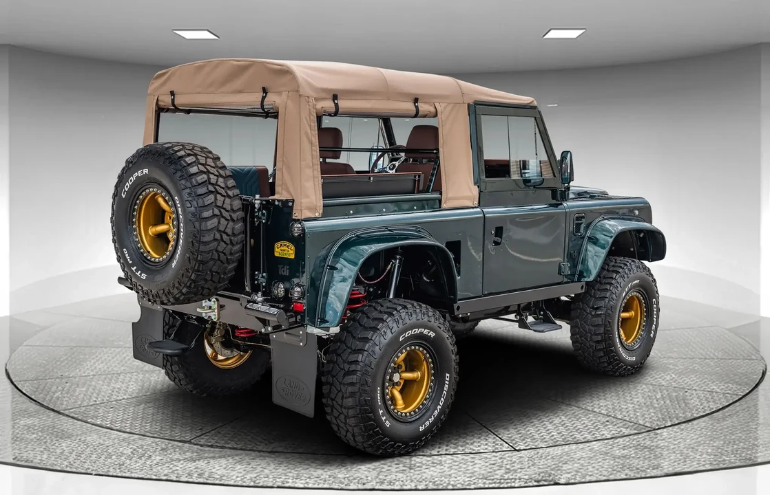 1998 Land Rover Defender 90 - Image 6 of 6