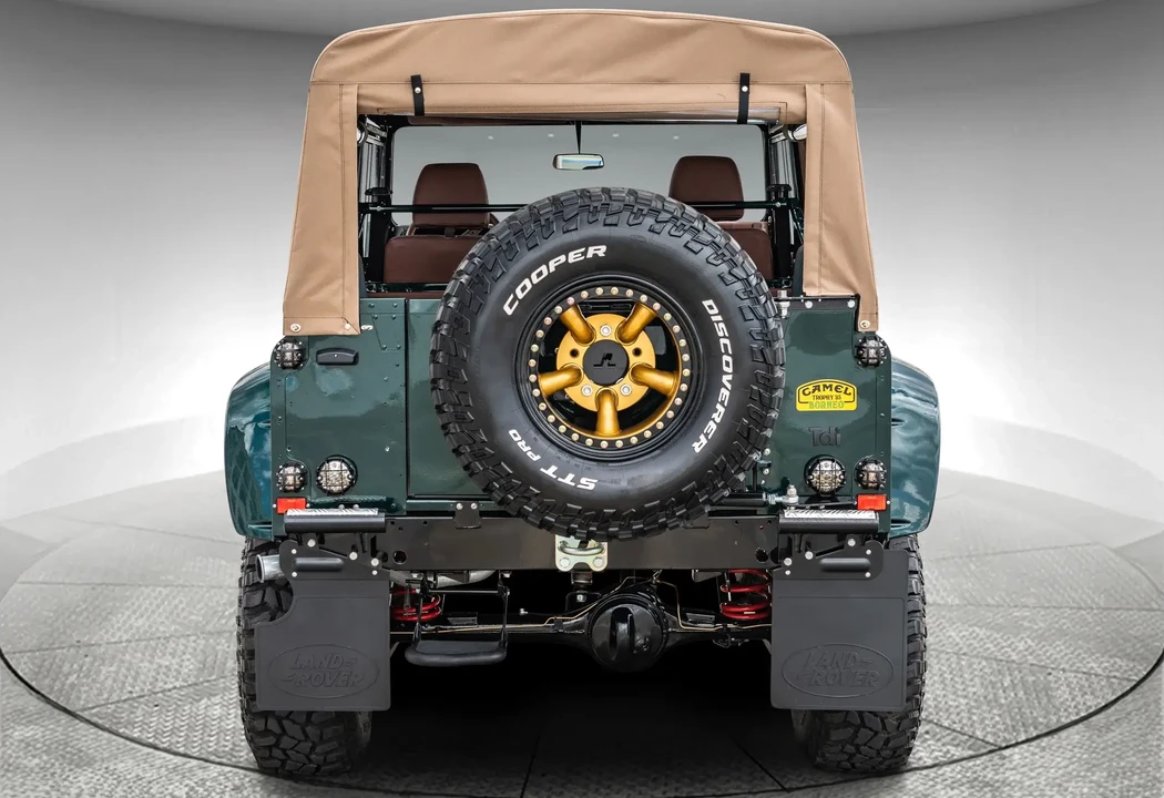 1998 Land Rover Defender 90 - Image 5 of 6