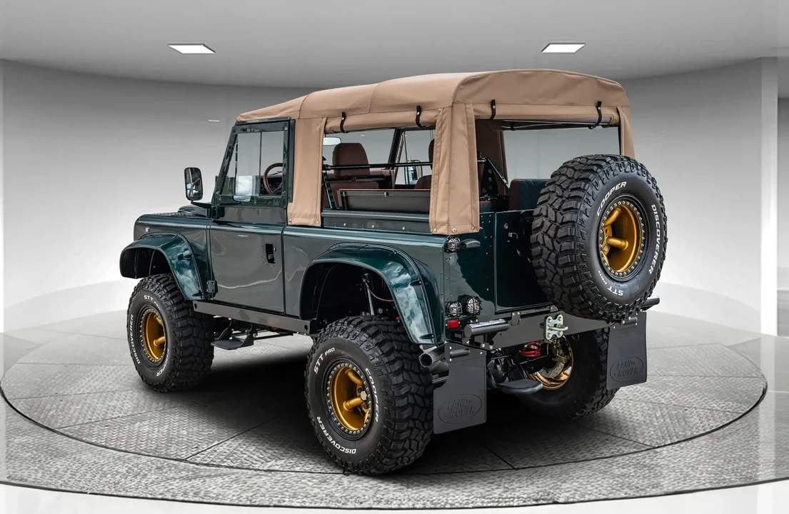 1998 Land Rover Defender 90 - Image 4 of 6