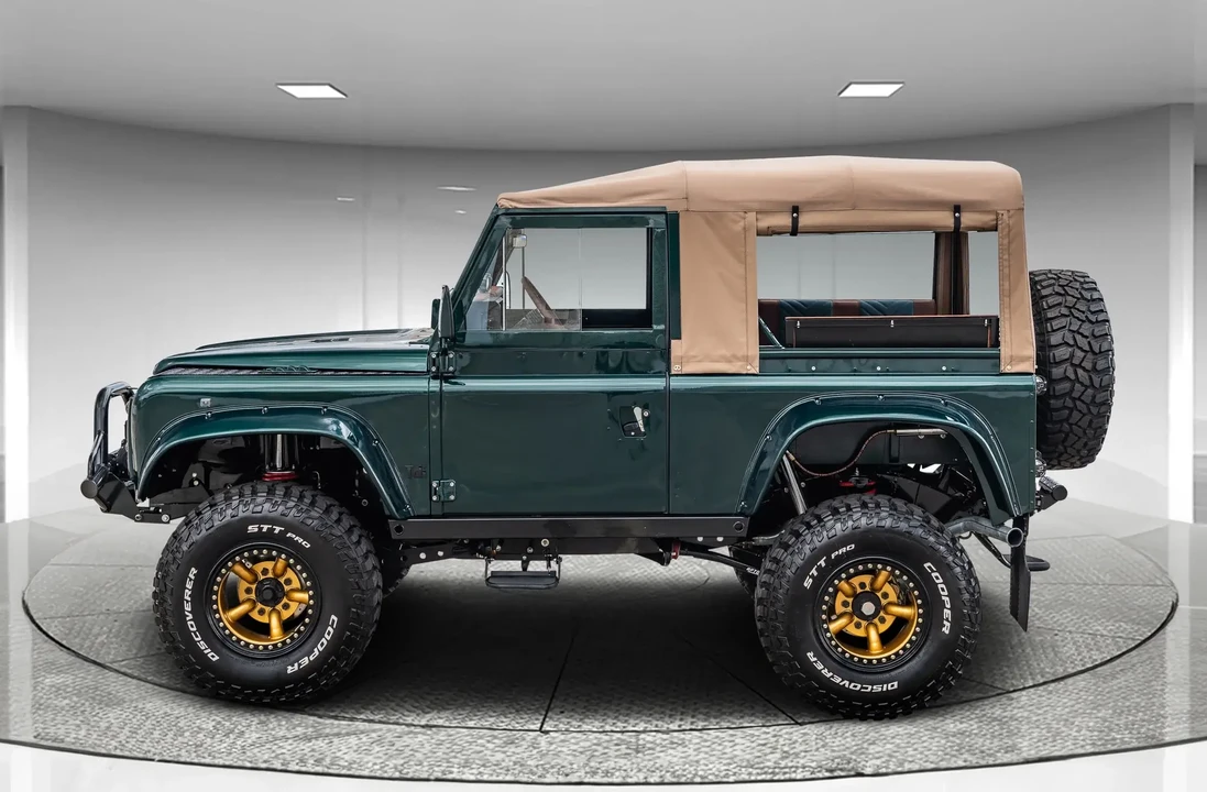1998 Land Rover Defender 90 - Image 3 of 6