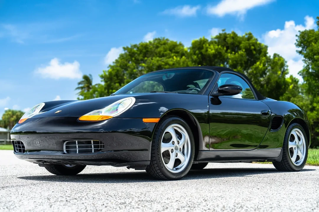 1998 Porsche 986 Boxster - Image 4 of 6