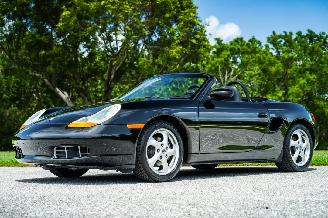 1998 Porsche 986 Boxster - Image 3 of 6