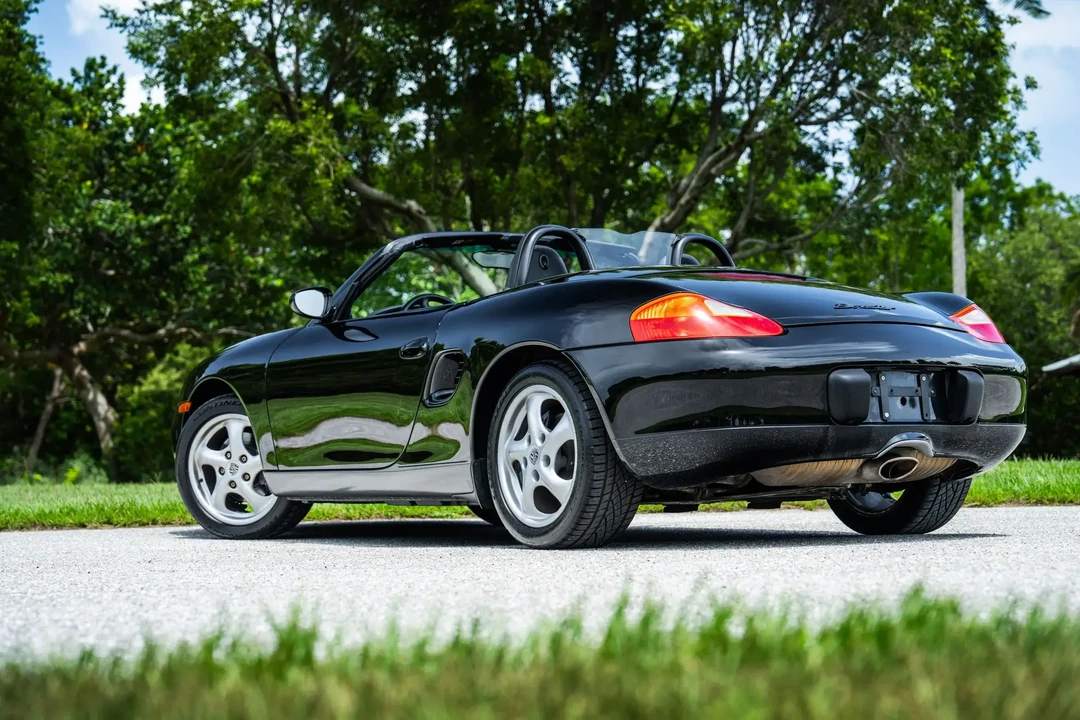 1998 Porsche 986 Boxster - Image 6 of 6