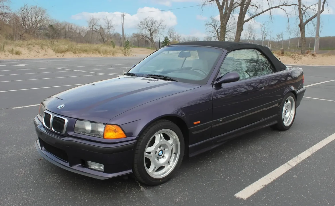1999 BMW E36 M3 - Image 3 of 6