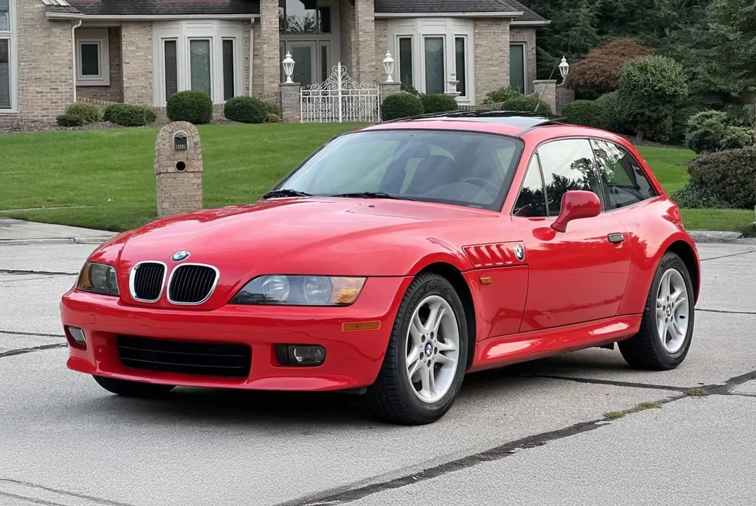 1999 BMW Z3 Coupe - Image 4 of 6