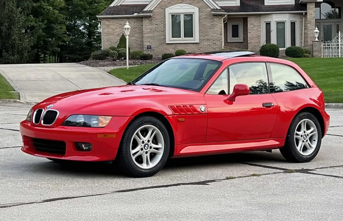 1999 BMW Z3 Coupe - Image 5 of 6