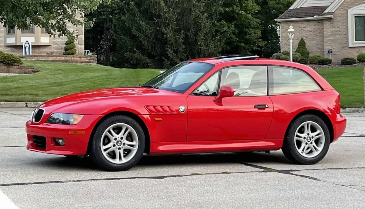 1999 BMW Z3 Coupe - Image 6 of 6