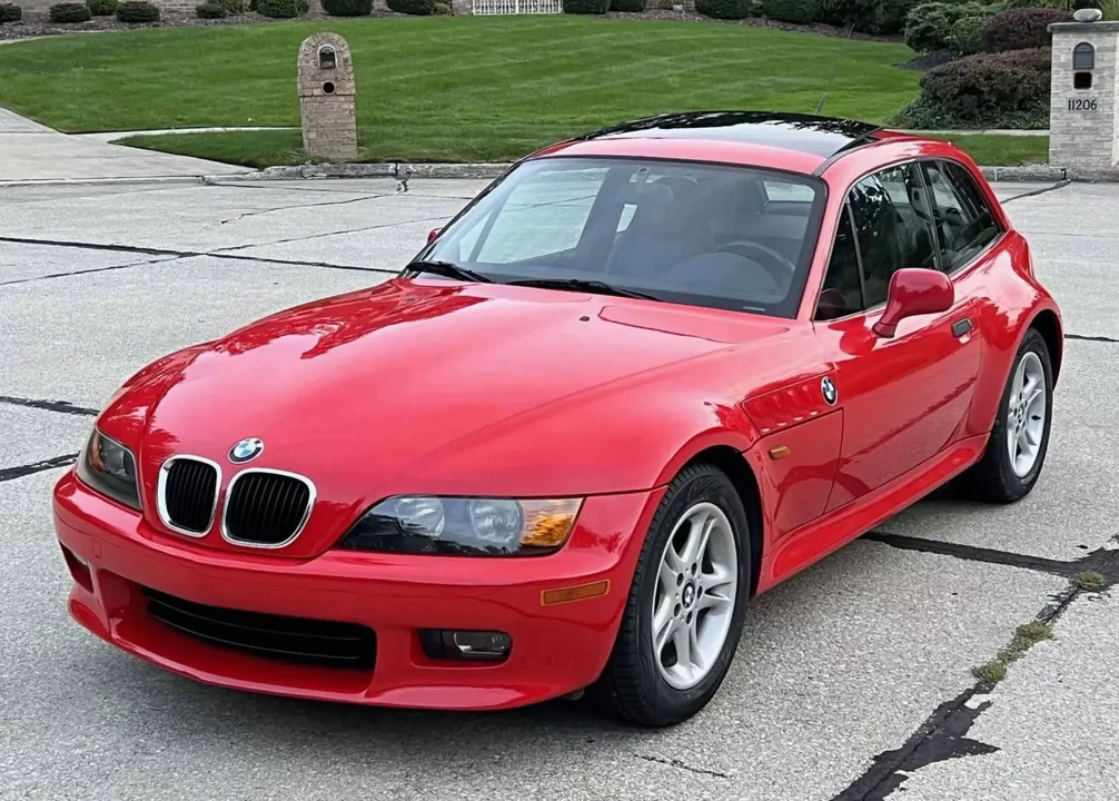 1999 BMW Z3 Coupe - Image 2 of 6