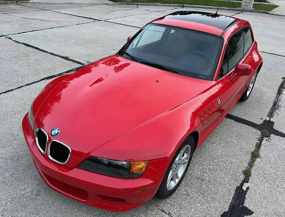 1999 BMW Z3 Coupe - Image 3 of 6