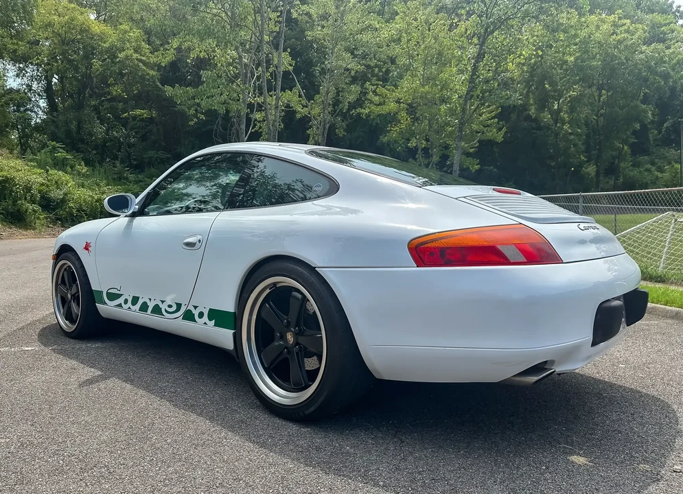 1999 Porsche 996 Carrera - Image 3 of 6