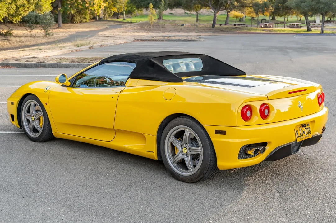 2004 Ferrari 360 Spider - Image 6 of 6