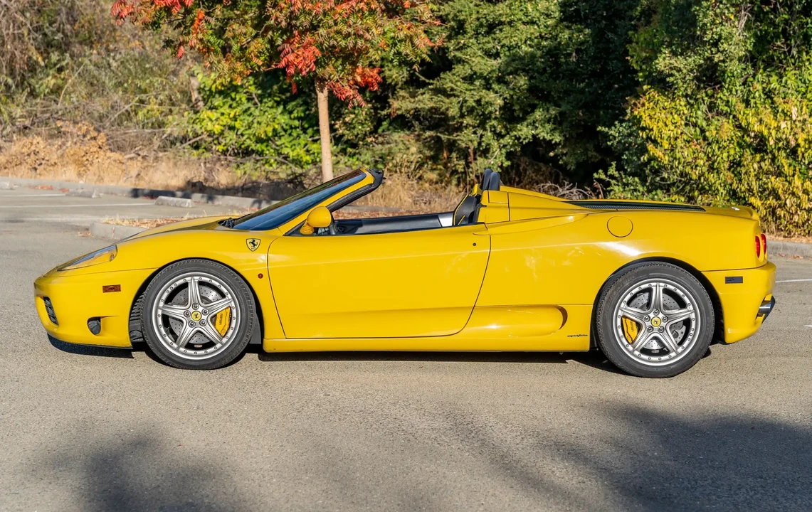 2004 Ferrari 360 Spider - Image 4 of 6