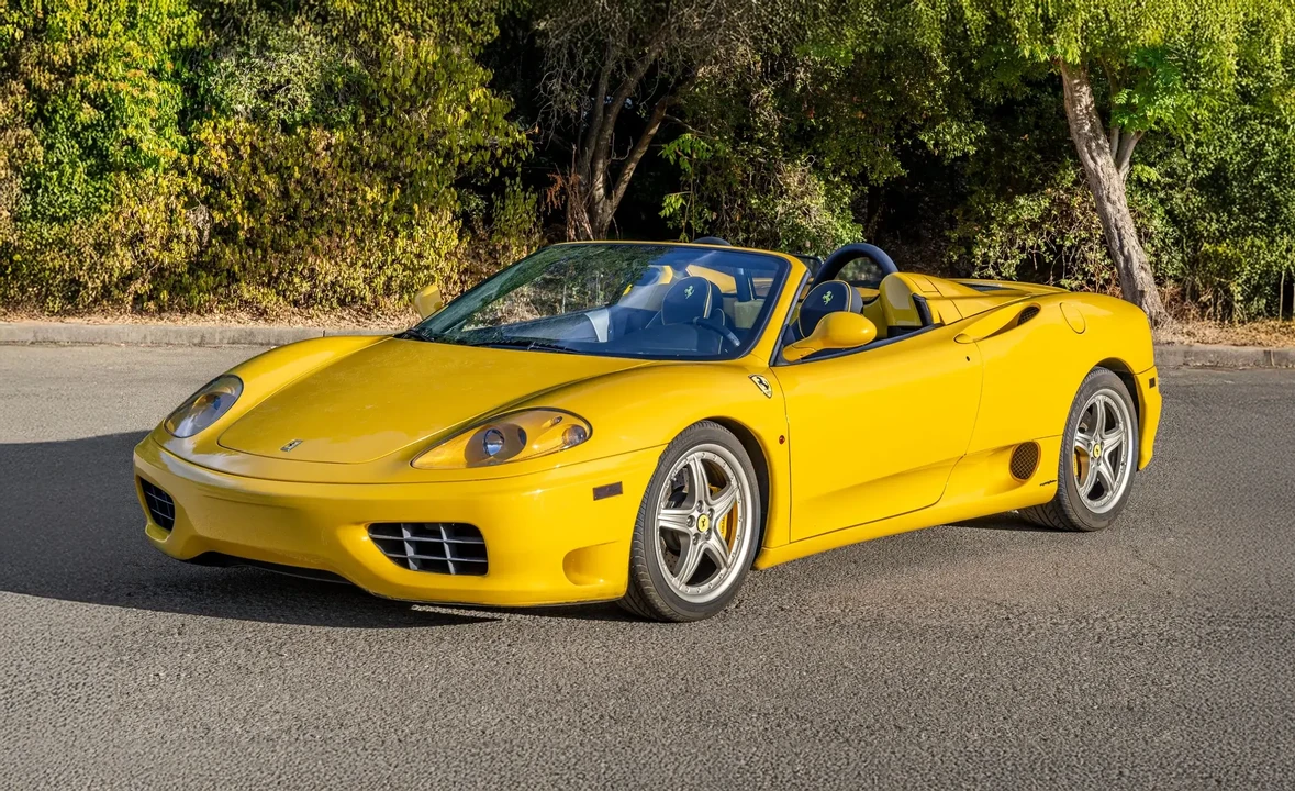2004 Ferrari 360 Spider - Image 3 of 6