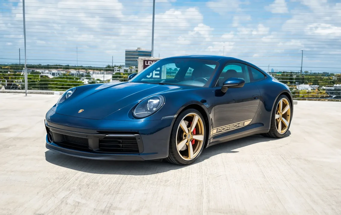 2021 Porsche 992 Carrera S - Image 2 of 6