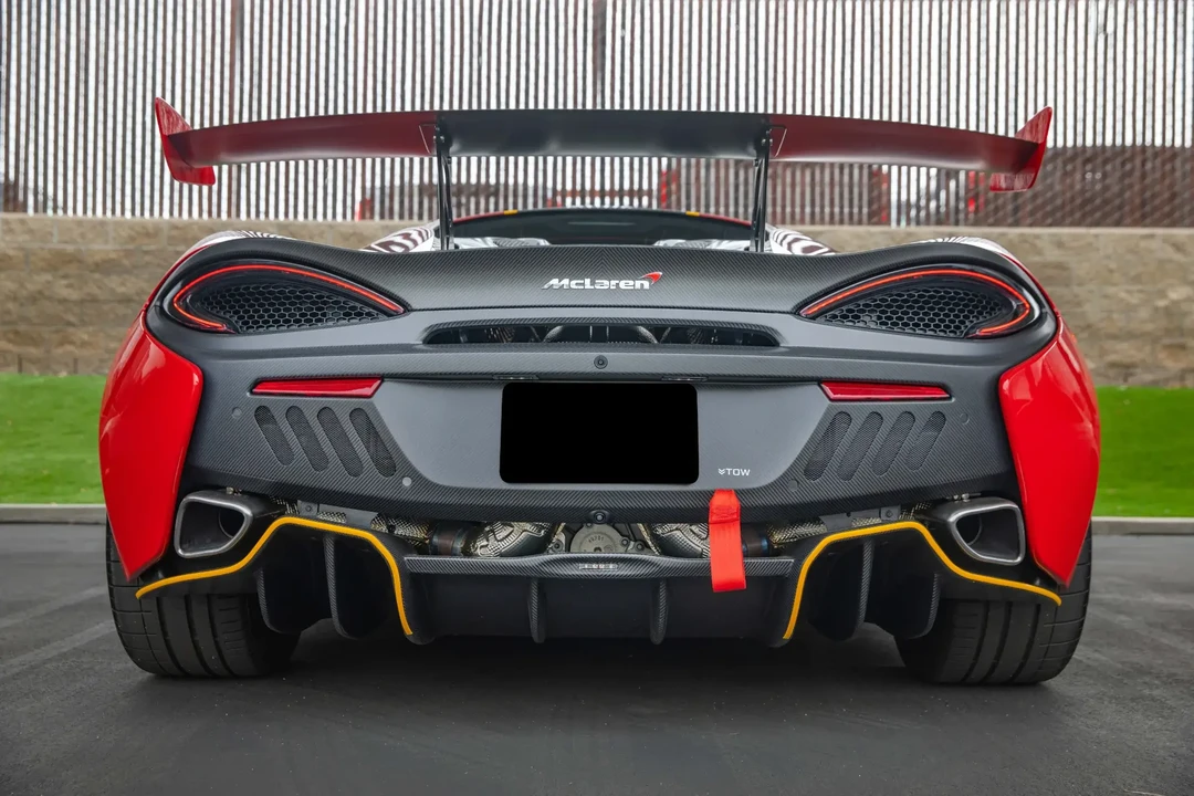 2018 McLaren 570S - Image 4 of 6