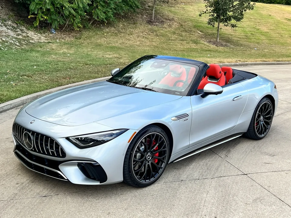 2023 Mercedes-Benz R232 SL 55 & SL 63 AMG - Image 6 of 6