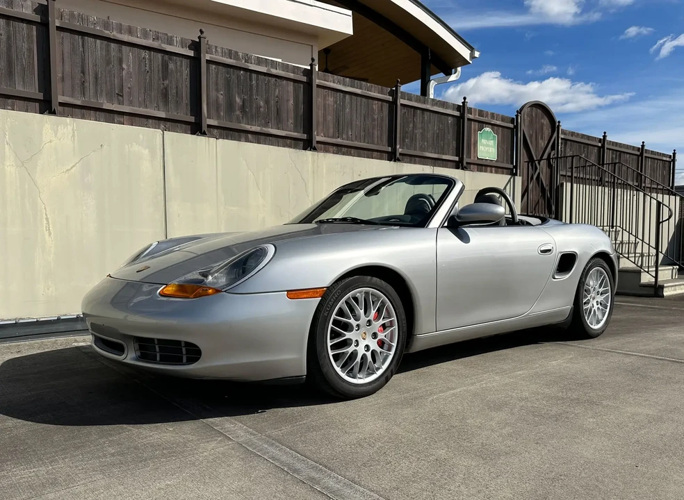 2000 Porsche 986 Boxster S - Image 5 of 6