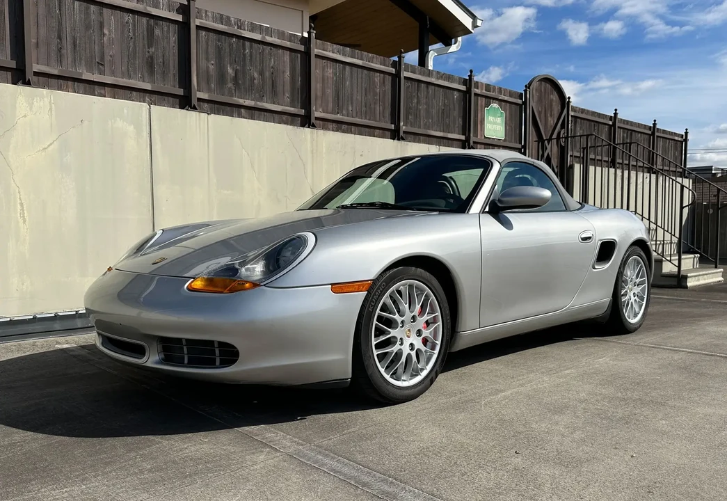 2000 Porsche 986 Boxster S - Image 6 of 6