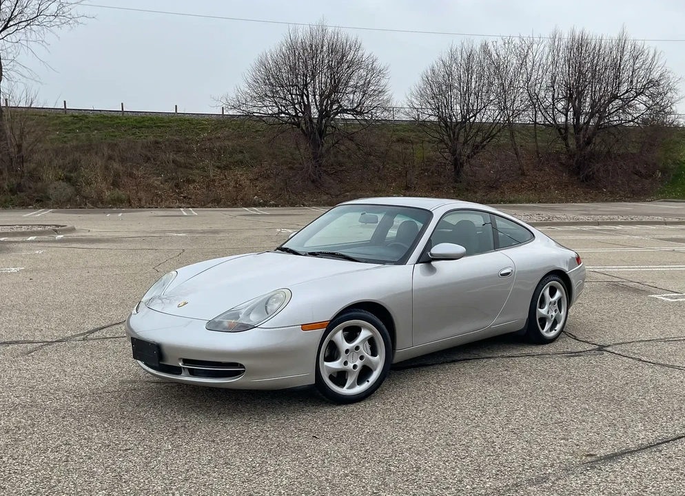 2000 Porsche 996 Carrera 4 - Image 6 of 6