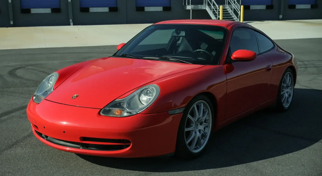 2000 Porsche 996 Carrera - Image 2 of 6