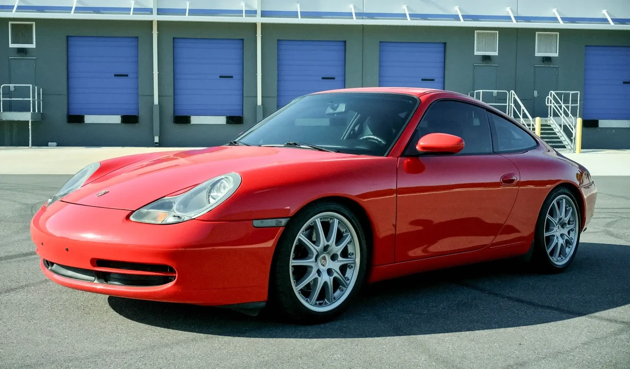 2000 Porsche 996 Carrera - Image 3 of 6