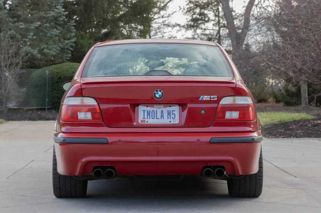 2001 BMW E39 M5 - Image 6 of 6
