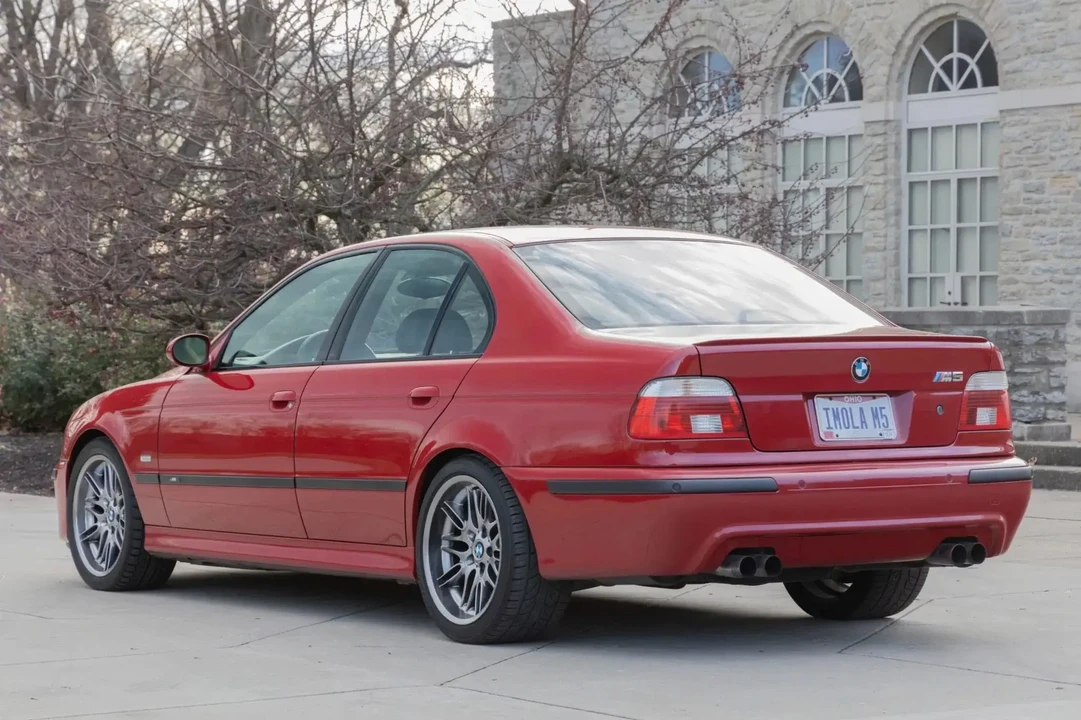 2001 BMW E39 M5 - Image 5 of 6