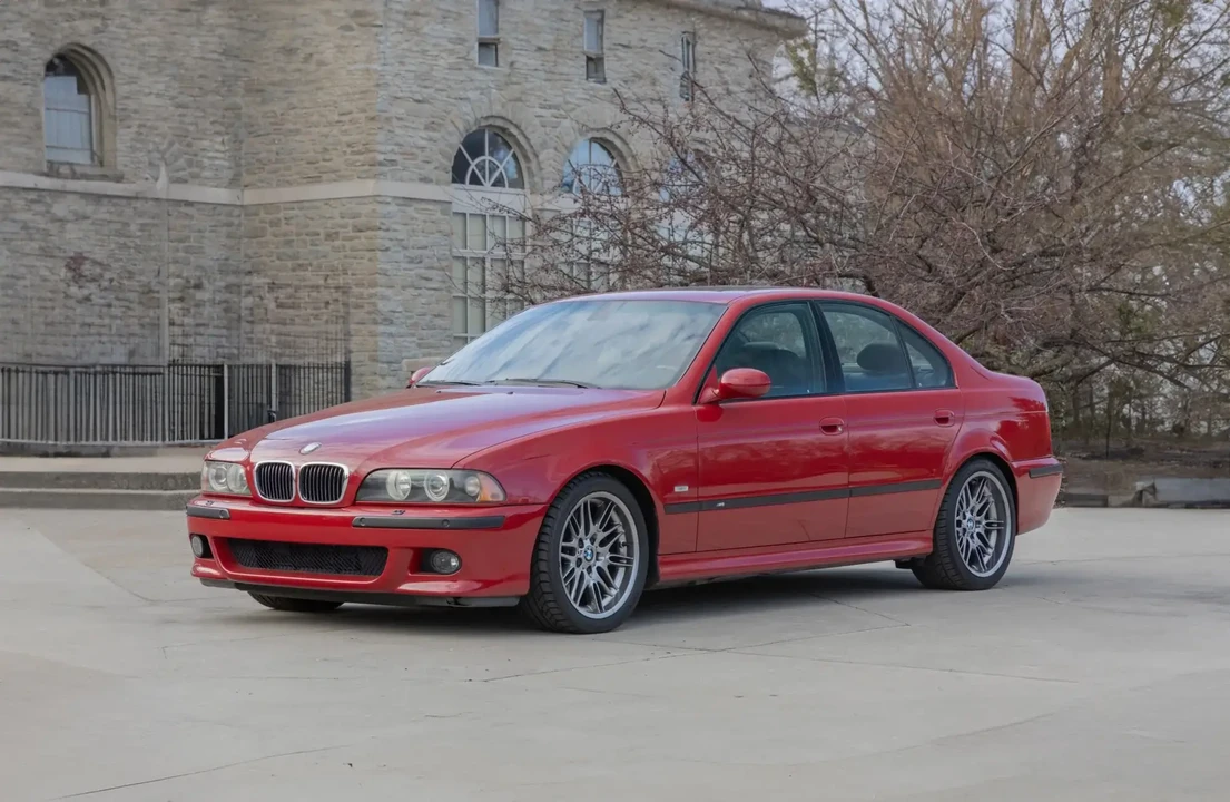 2001 BMW E39 M5 - Image 3 of 6