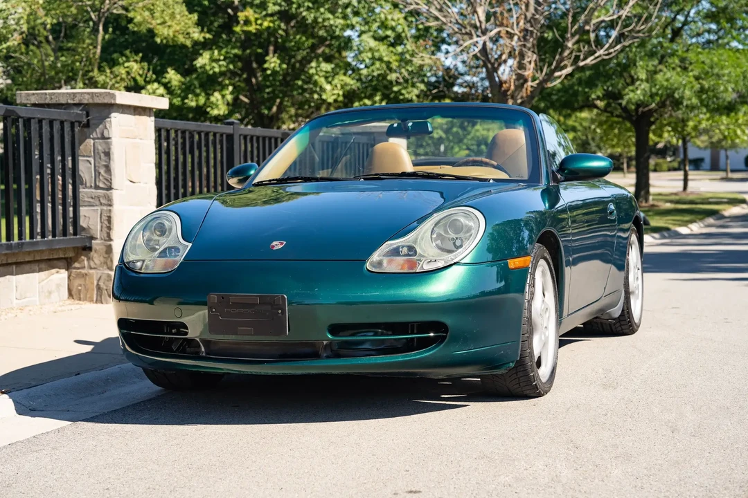 2001 Porsche 996 Carrera 4 - Image 3 of 6