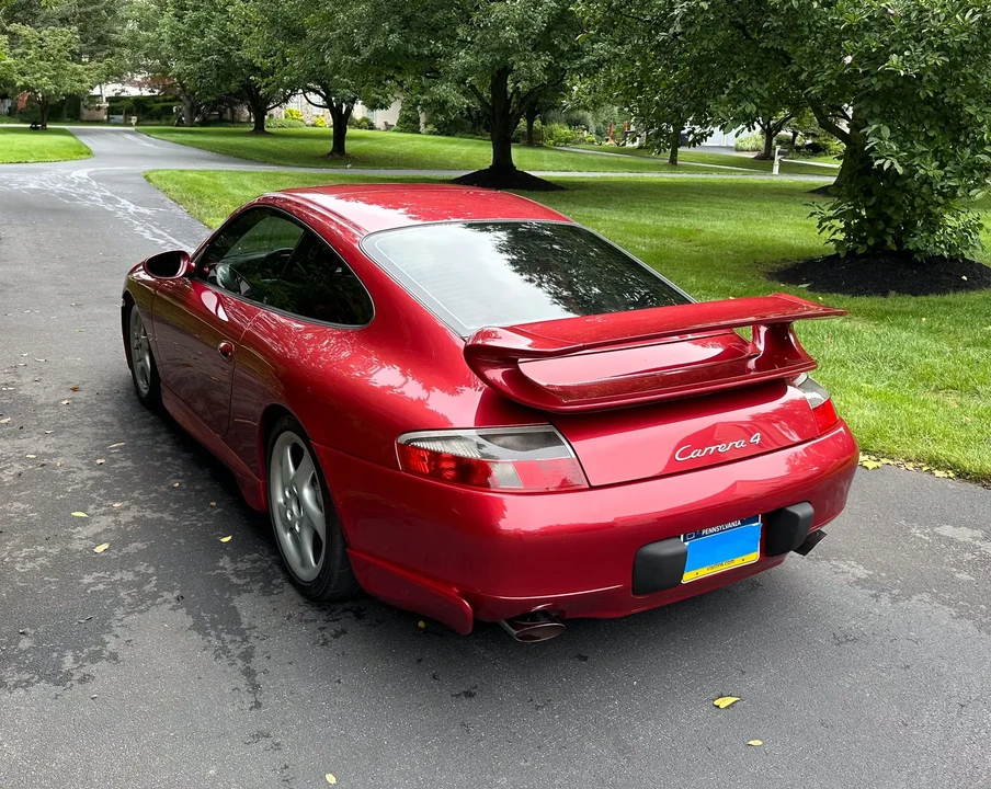 2001 Porsche 996 Carrera 4 - Image 6 of 6