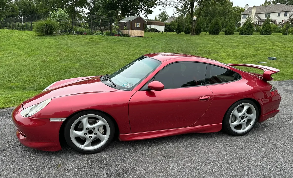 2001 Porsche 996 Carrera 4 - Image 3 of 6
