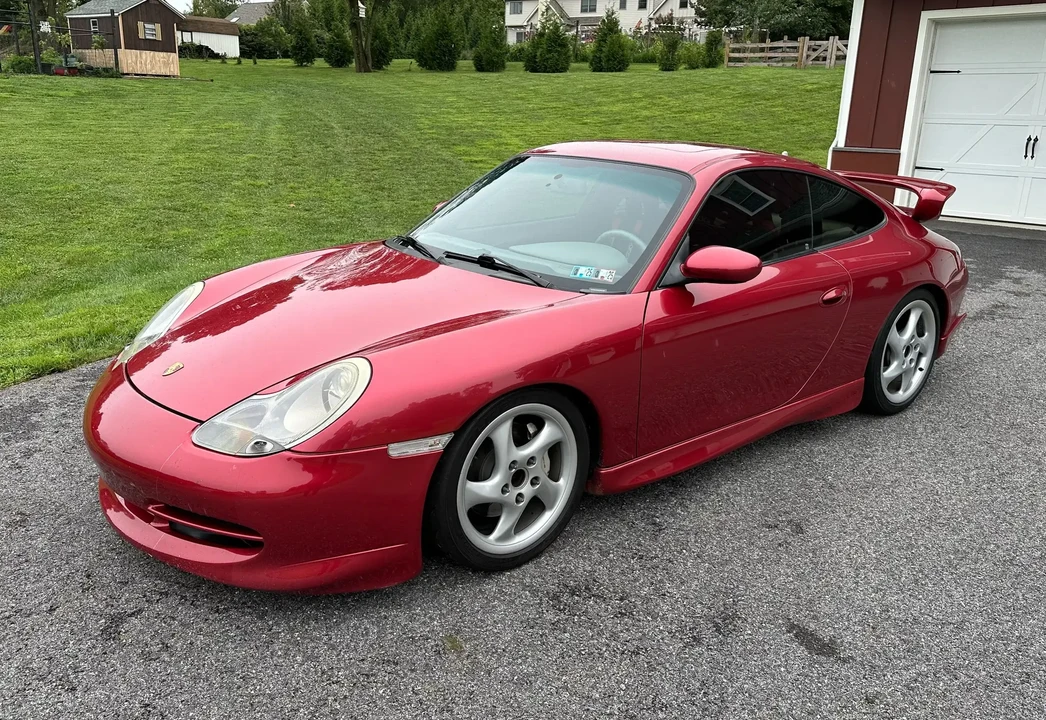 2001 Porsche 996 Carrera 4 - Image 2 of 6