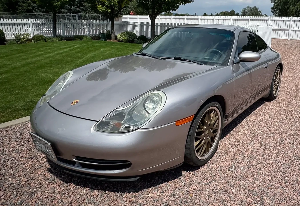 2001 Porsche 996 Carrera - Image 5 of 6