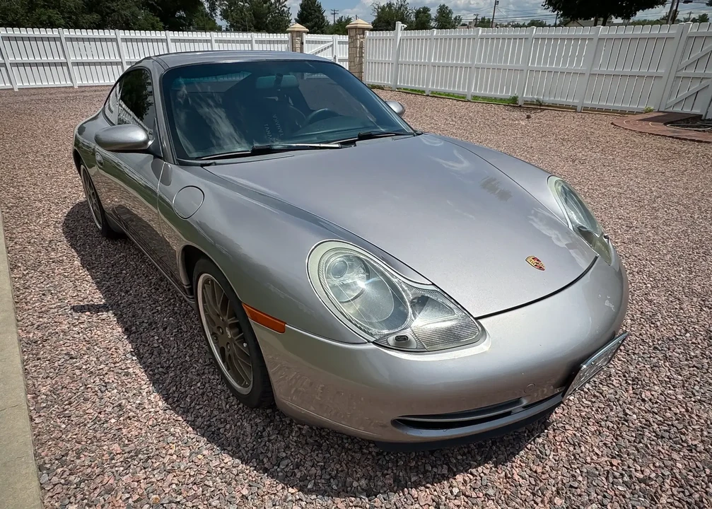2001 Porsche 996 Carrera - Image 2 of 6