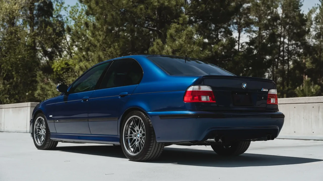 2002 BMW E39 M5 - Image 4 of 6