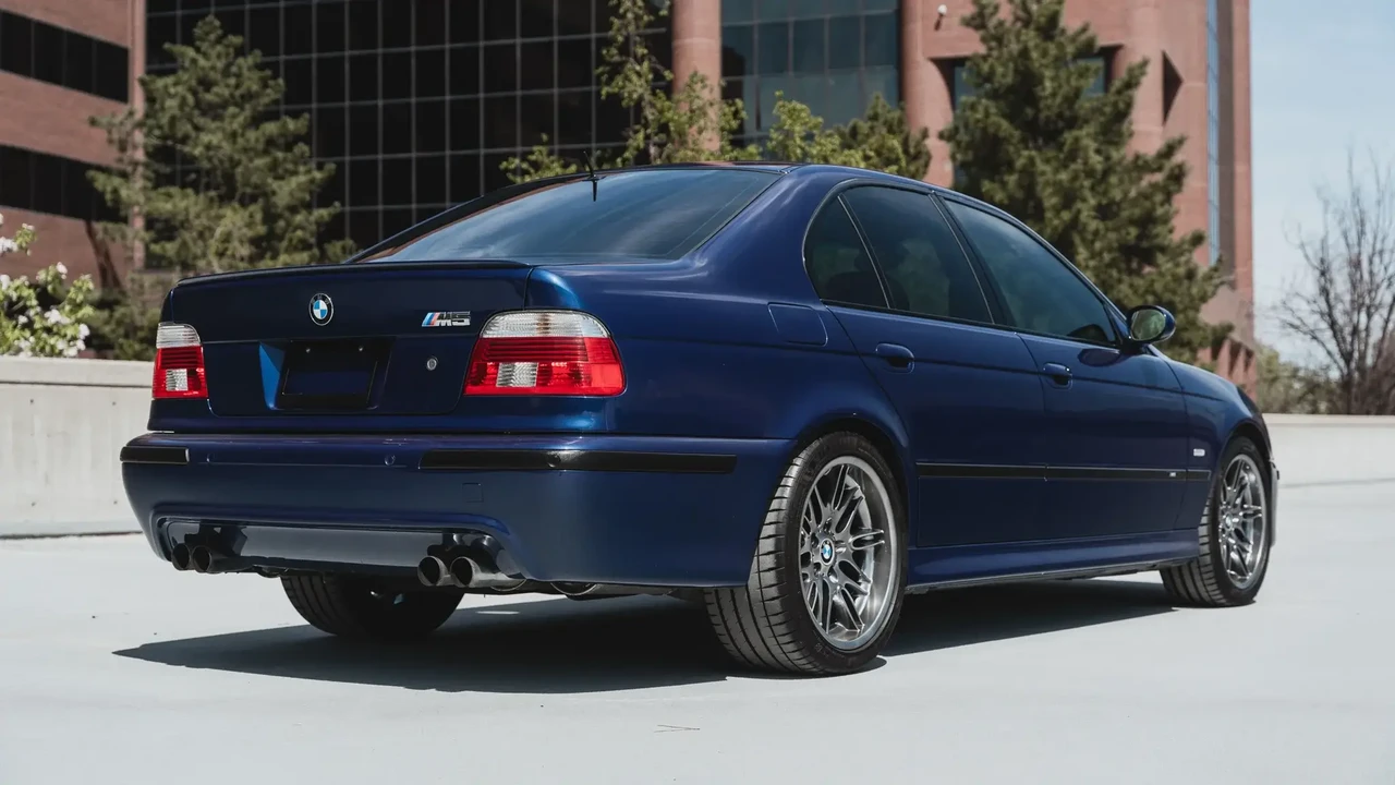 2002 BMW E39 M5 - Image 6 of 6